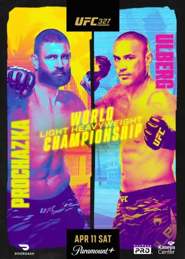 Постер до фільму "UFC 327: Procházka vs. Ulberg" #797699