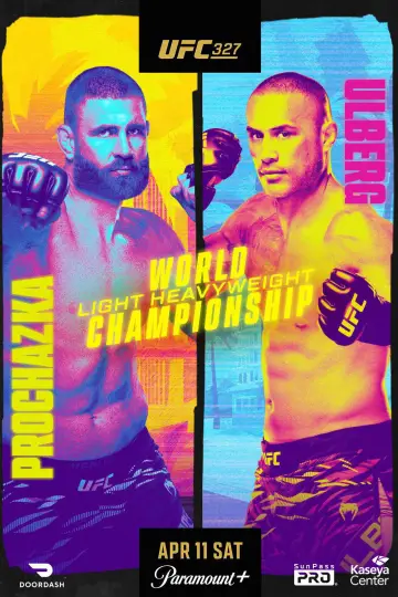 UFC 327: Procházka vs. Ulberg