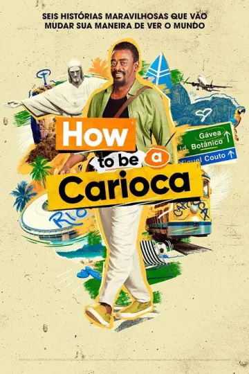 How to Be a Carioca постер