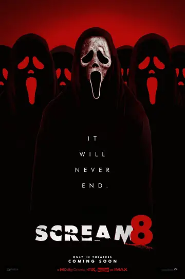 Постер до фильму"Scream 8" #928341