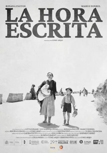 La hora escrita постер