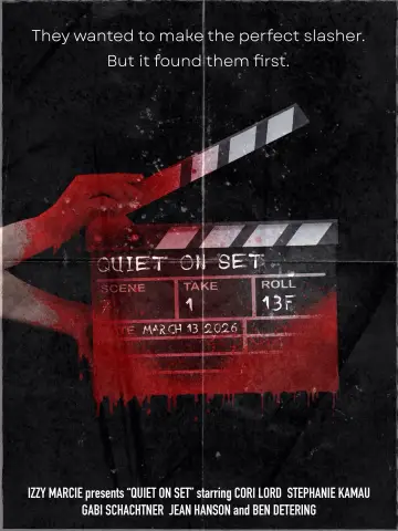 Постер до фильму"Quiet on Set" #795093