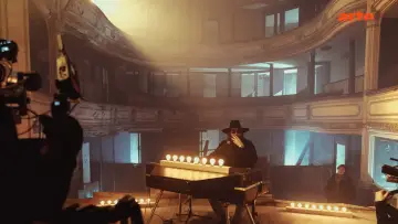 Задник до фильму"Sébastien Tellier au Théâtre de Mirecourt - Passengers" #775364