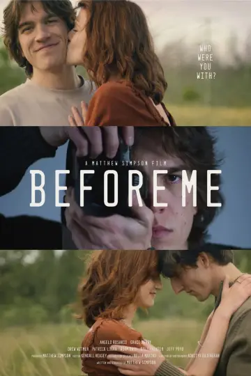 Before Me постер