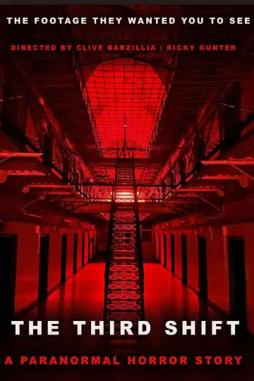 Постер до фильму"The Third Shift a Paranormal Horror Story" #823183