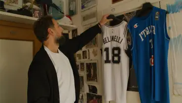 The Basketball Dream - Marco Belinelli постер