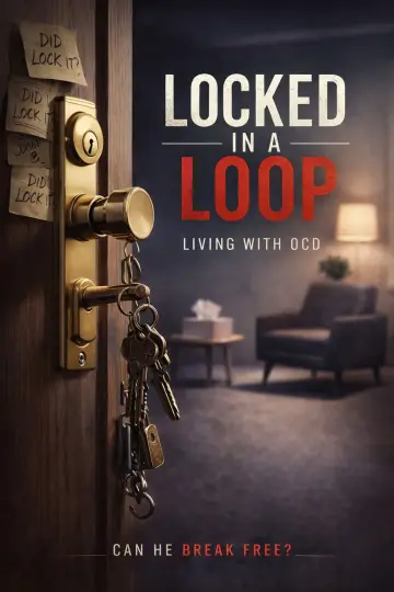 Постер до фильму"Locked in a Loop: Living with OCD" #794827