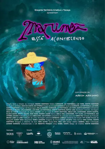 Постер до фильму"Marimbã Está Acontecendo" #932941
