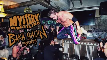 Задник до фильму"Mystery Wrestling x Baka Gaijin" #779156