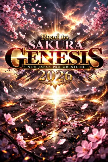 NJPW Road to Sakura Genesis 2026 - Day 3 постер