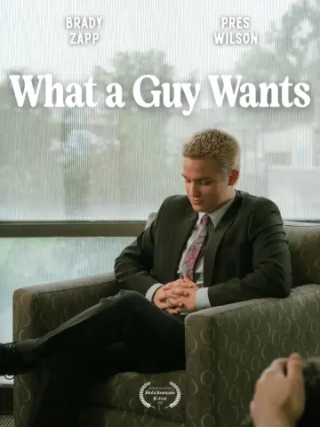 Постер до фильму"What a Guy Wants" #795192