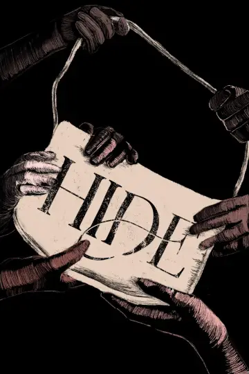 Hide постер