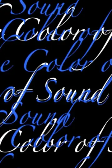 The Color of Sound постер