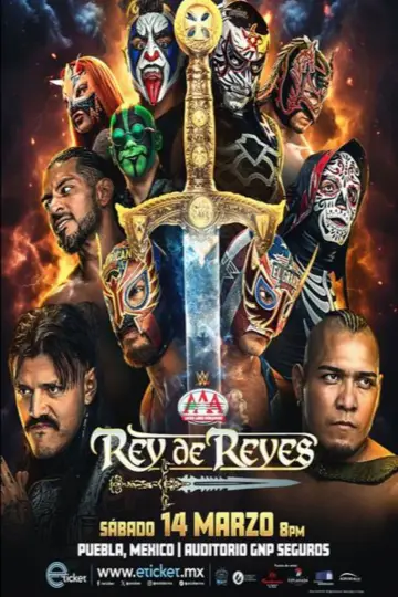 AAA Rey De Reyes 2026 постер