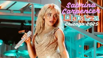 Sabrina Carpenter Live at Lollapalooza Chile постер