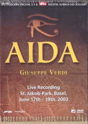 Постер до фильму"Verdi: Aida" #1159317