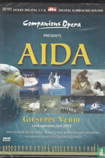 Постер до фильму"Verdi: Aida" #1159318