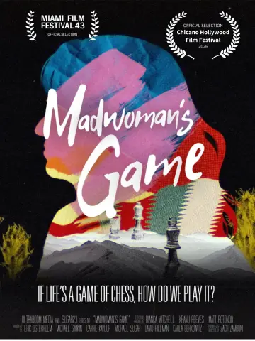 Постер до фильму"Madwoman