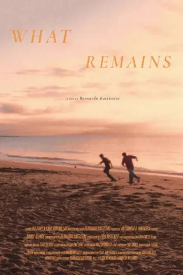Постер до фильму"What Remains" #1146421
