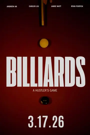 Постер до фільму "Billiards" #1142195