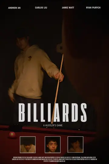 Постер до фільму "Billiards" #1142196