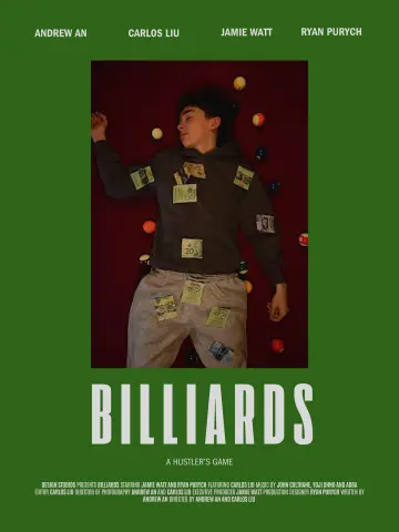 Billiards постер