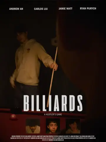 Постер до фільму "Billiards" #774592