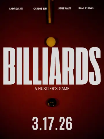 Постер до фільму "Billiards" #774593