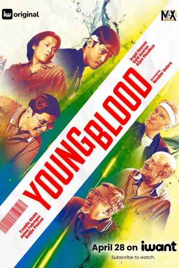 Постер до фільму "Young Blood" #1526021