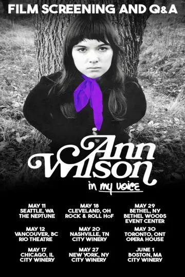 Постер до фильму"Ann Wilson – In My Voice" #825583