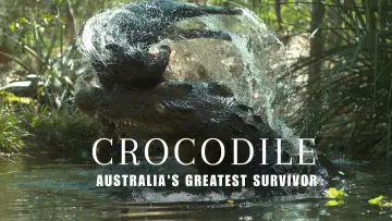 Задник до фильму"Crocodile: Australia