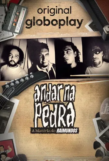 Постер до фільму "Andar na Pedra: A História do Raimundos" #921321
