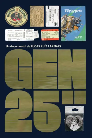 Постер до фильму"Gen 25"" #850685