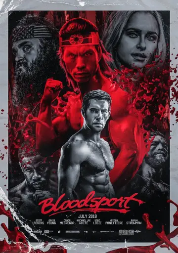 Bloodsport постер