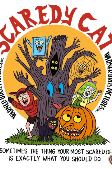 Постер до фильму"Scaredy Cat" #934451