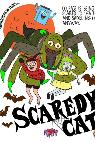 Постер до фильму"Scaredy Cat" #934454