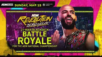 Задник до фільму "AEW Revolution 2026: Zero Hour" #783155