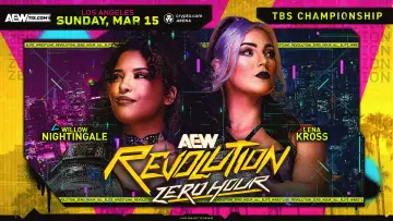 Задник до фільму "AEW Revolution 2026: Zero Hour" #783157