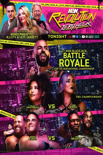 AEW Revolution 2026: Zero Hour