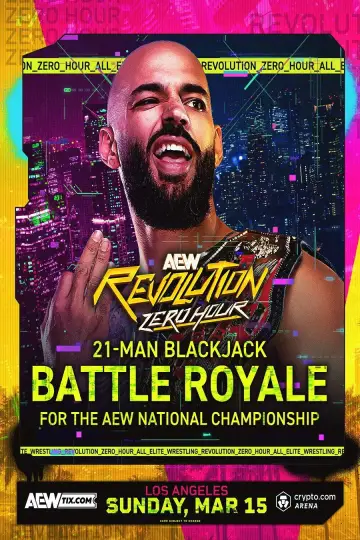 Постер до фільму "AEW Revolution 2026: Zero Hour" #783160