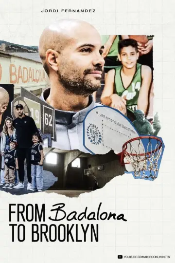 Jordi Fernádez's Coaching Journey: From Badalona to Brooklyn постер