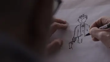 Задник до фильму"I Draw Them The Best I Can" #850678