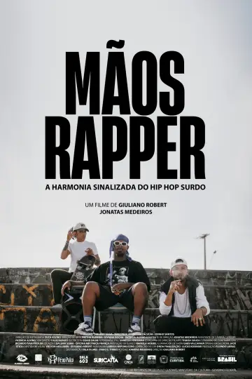 Mãos Rapper: A Harmonia Sinalizada do Hip Hop Surdo постер