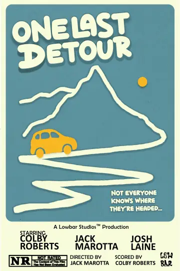 Постер до фильму"One Last Detour" #826590
