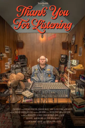 Постер до фільму "Thank You For Listening" #1650178