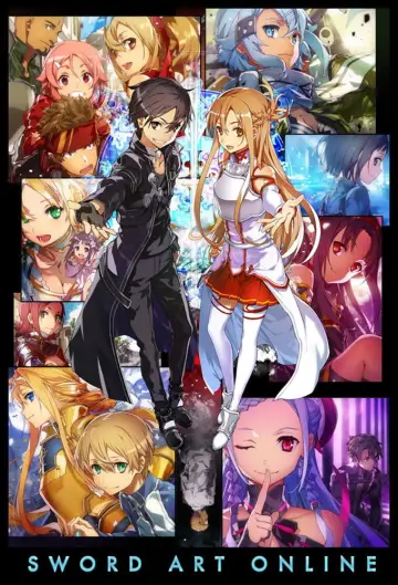 Постер до фільму "劇場版 ソードアート・オンライン - インテグラル・ドメイン -" #978727