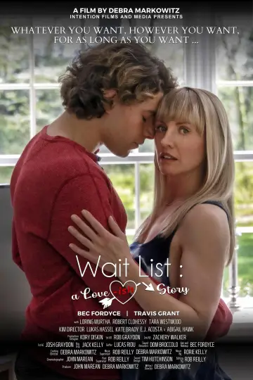 Постер до фільму "Wait List: A Love-ish Story" #789349