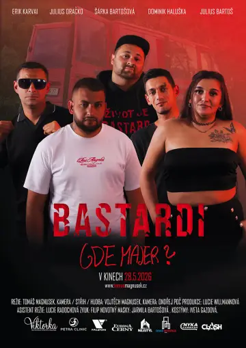 Bastardi: Gde Majer? постер