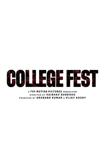 Постер до фильму"College Fest" #966093