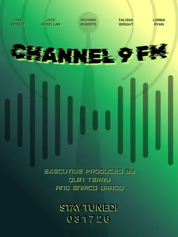 Channel 9 FM постер
